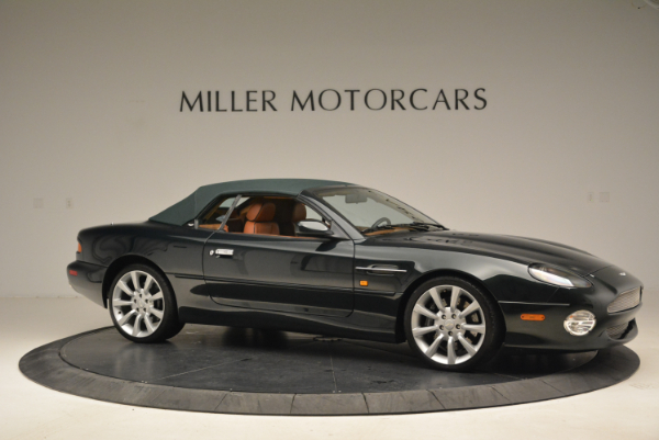 Used 2003 Aston Martin DB7 Vantage Volante for sale Sold at Bugatti of Greenwich in Greenwich CT 06830 22