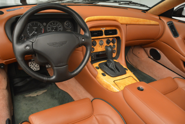 Used 2003 Aston Martin DB7 Vantage Volante for sale Sold at Bugatti of Greenwich in Greenwich CT 06830 24