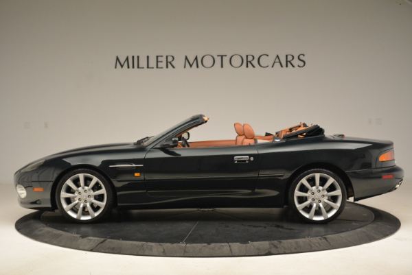Used 2003 Aston Martin DB7 Vantage Volante for sale Sold at Bugatti of Greenwich in Greenwich CT 06830 3