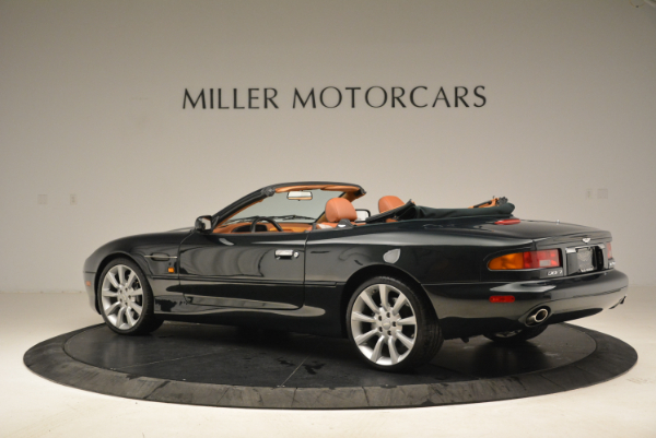 Used 2003 Aston Martin DB7 Vantage Volante for sale Sold at Bugatti of Greenwich in Greenwich CT 06830 4