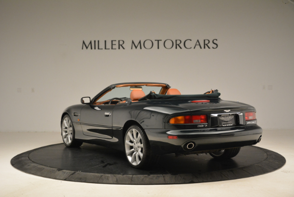 Used 2003 Aston Martin DB7 Vantage Volante for sale Sold at Bugatti of Greenwich in Greenwich CT 06830 5