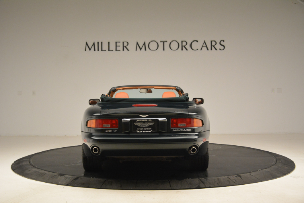 Used 2003 Aston Martin DB7 Vantage Volante for sale Sold at Bugatti of Greenwich in Greenwich CT 06830 6