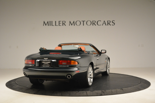 Used 2003 Aston Martin DB7 Vantage Volante for sale Sold at Bugatti of Greenwich in Greenwich CT 06830 7