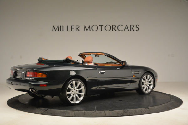 Used 2003 Aston Martin DB7 Vantage Volante for sale Sold at Bugatti of Greenwich in Greenwich CT 06830 8