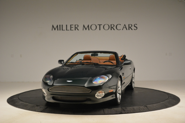 Used 2003 Aston Martin DB7 Vantage Volante for sale Sold at Bugatti of Greenwich in Greenwich CT 06830 1