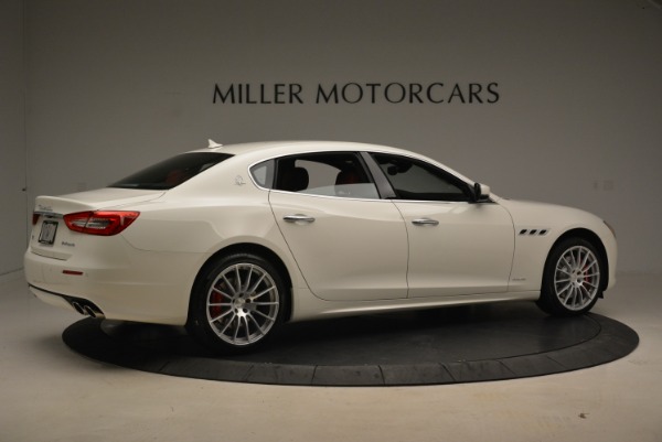 New 2018 Maserati Quattroporte S Q4 GranLusso for sale Sold at Bugatti of Greenwich in Greenwich CT 06830 11