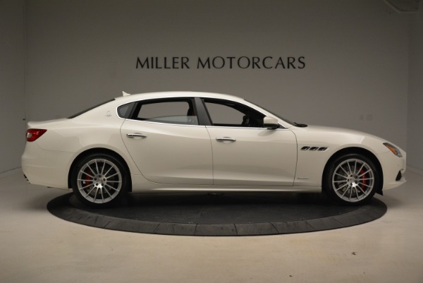 New 2018 Maserati Quattroporte S Q4 GranLusso for sale Sold at Bugatti of Greenwich in Greenwich CT 06830 12