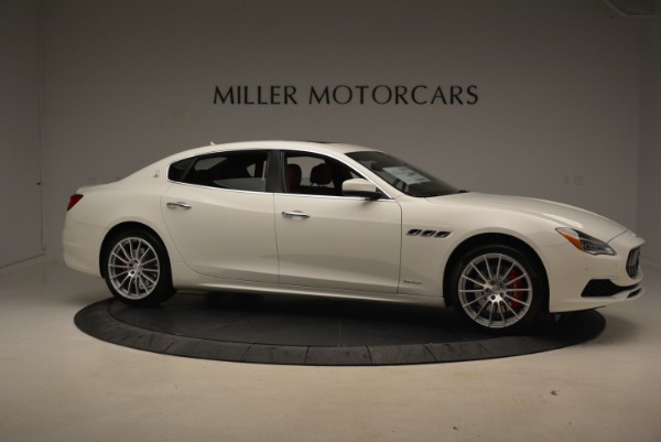 New 2018 Maserati Quattroporte S Q4 GranLusso for sale Sold at Bugatti of Greenwich in Greenwich CT 06830 13