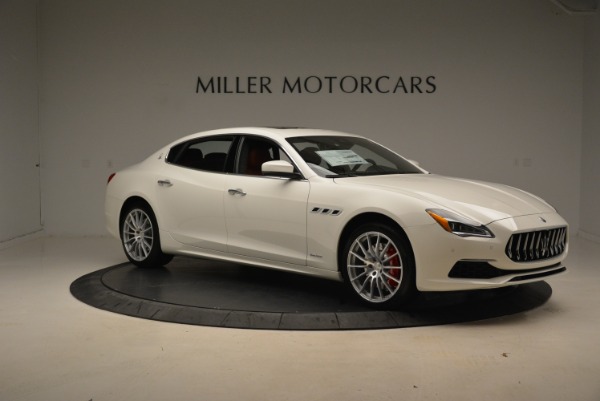 New 2018 Maserati Quattroporte S Q4 GranLusso for sale Sold at Bugatti of Greenwich in Greenwich CT 06830 14