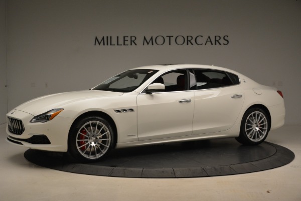 New 2018 Maserati Quattroporte S Q4 GranLusso for sale Sold at Bugatti of Greenwich in Greenwich CT 06830 3