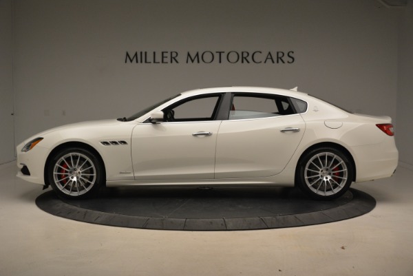 New 2018 Maserati Quattroporte S Q4 GranLusso for sale Sold at Bugatti of Greenwich in Greenwich CT 06830 4