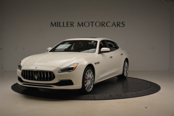 New 2018 Maserati Quattroporte S Q4 GranLusso for sale Sold at Bugatti of Greenwich in Greenwich CT 06830 1