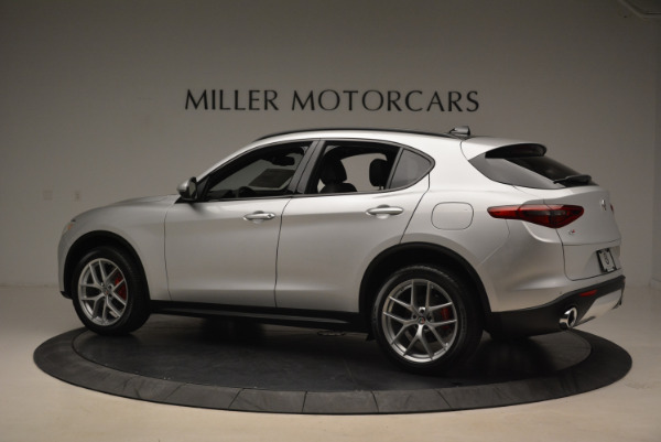 New 2018 Alfa Romeo Stelvio Ti Sport Q4 for sale Sold at Bugatti of Greenwich in Greenwich CT 06830 4