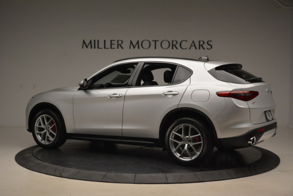 New 2018 Alfa Romeo Stelvio Ti Sport Q4 for sale Sold at Bugatti of Greenwich in Greenwich CT 06830 4