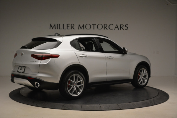 New 2018 Alfa Romeo Stelvio Ti Sport Q4 for sale Sold at Bugatti of Greenwich in Greenwich CT 06830 8