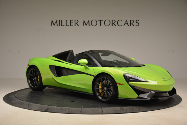 New 2018 McLaren 570S Spider for sale Sold at Bugatti of Greenwich in Greenwich CT 06830 10