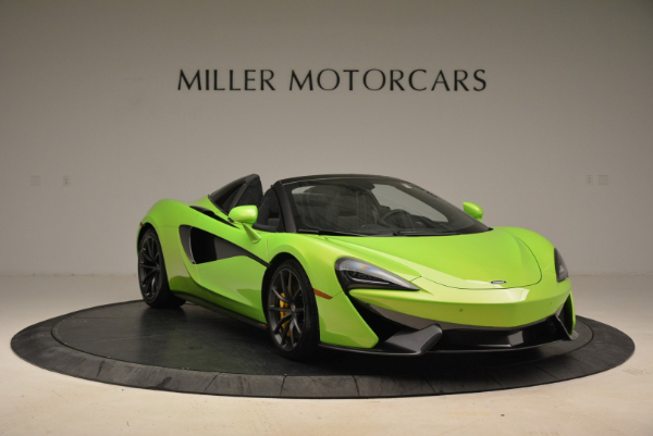 New 2018 McLaren 570S Spider for sale Sold at Bugatti of Greenwich in Greenwich CT 06830 11