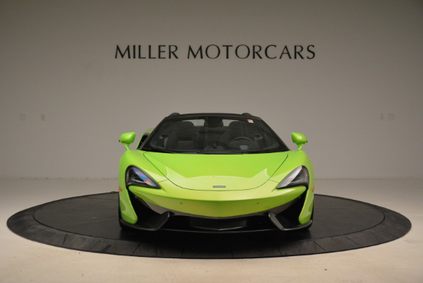 New 2018 McLaren 570S Spider for sale Sold at Bugatti of Greenwich in Greenwich CT 06830 12