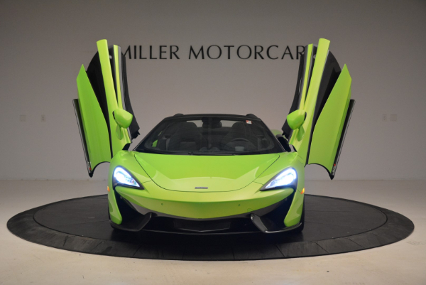 New 2018 McLaren 570S Spider for sale Sold at Bugatti of Greenwich in Greenwich CT 06830 13