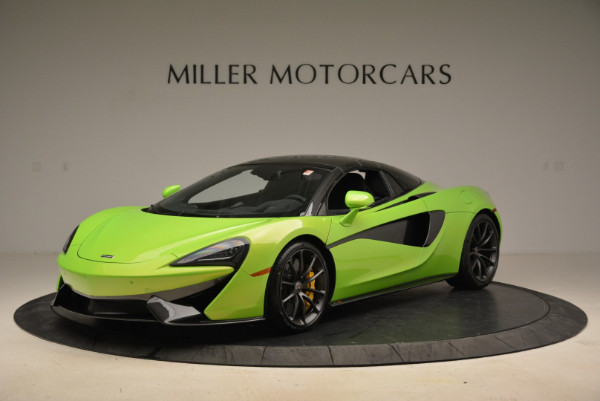 New 2018 McLaren 570S Spider for sale Sold at Bugatti of Greenwich in Greenwich CT 06830 15