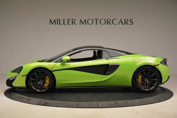 New 2018 McLaren 570S Spider for sale Sold at Bugatti of Greenwich in Greenwich CT 06830 16