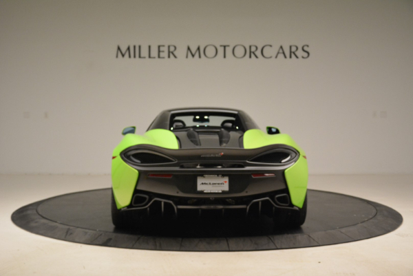 New 2018 McLaren 570S Spider for sale Sold at Bugatti of Greenwich in Greenwich CT 06830 18