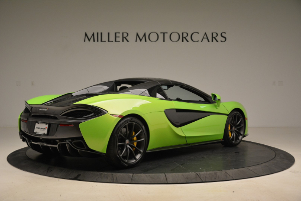 New 2018 McLaren 570S Spider for sale Sold at Bugatti of Greenwich in Greenwich CT 06830 19