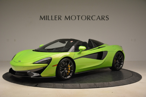 New 2018 McLaren 570S Spider for sale Sold at Bugatti of Greenwich in Greenwich CT 06830 2