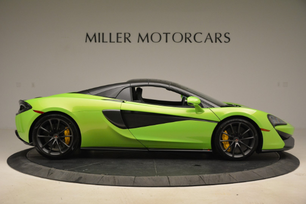 New 2018 McLaren 570S Spider for sale Sold at Bugatti of Greenwich in Greenwich CT 06830 20