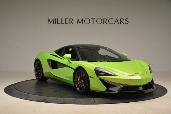 New 2018 McLaren 570S Spider for sale Sold at Bugatti of Greenwich in Greenwich CT 06830 21