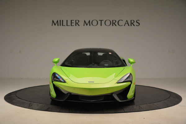 New 2018 McLaren 570S Spider for sale Sold at Bugatti of Greenwich in Greenwich CT 06830 22