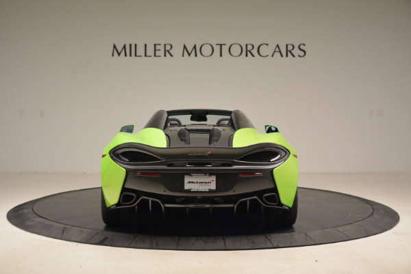 New 2018 McLaren 570S Spider for sale Sold at Bugatti of Greenwich in Greenwich CT 06830 6