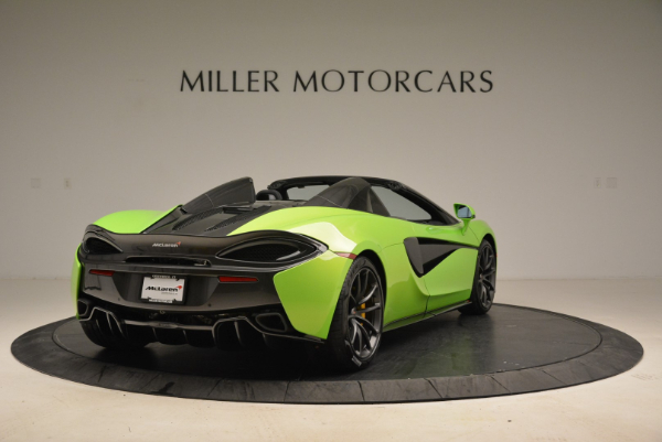 New 2018 McLaren 570S Spider for sale Sold at Bugatti of Greenwich in Greenwich CT 06830 7