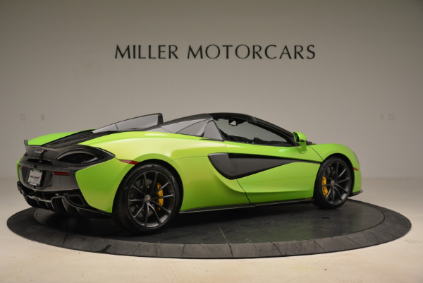 New 2018 McLaren 570S Spider for sale Sold at Bugatti of Greenwich in Greenwich CT 06830 8