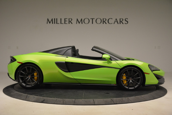 New 2018 McLaren 570S Spider for sale Sold at Bugatti of Greenwich in Greenwich CT 06830 9