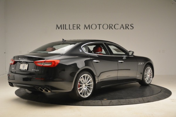 New 2018 Maserati Quattroporte S Q4 GranLusso for sale Sold at Bugatti of Greenwich in Greenwich CT 06830 10