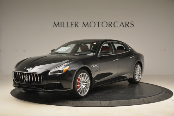 New 2018 Maserati Quattroporte S Q4 GranLusso for sale Sold at Bugatti of Greenwich in Greenwich CT 06830 2