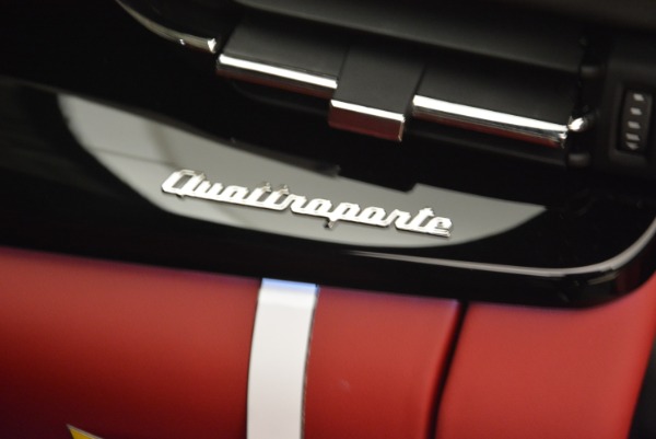 New 2018 Maserati Quattroporte S Q4 GranLusso for sale Sold at Bugatti of Greenwich in Greenwich CT 06830 26