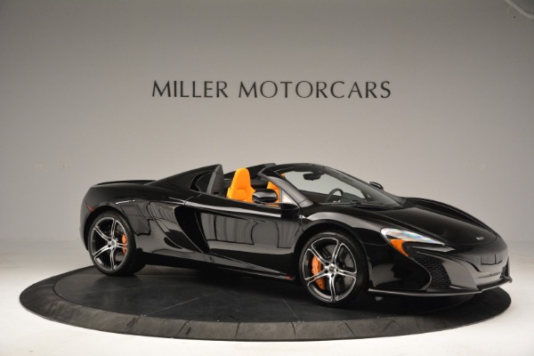 Used 2015 McLaren 650S Spider for sale Sold at Bugatti of Greenwich in Greenwich CT 06830 10