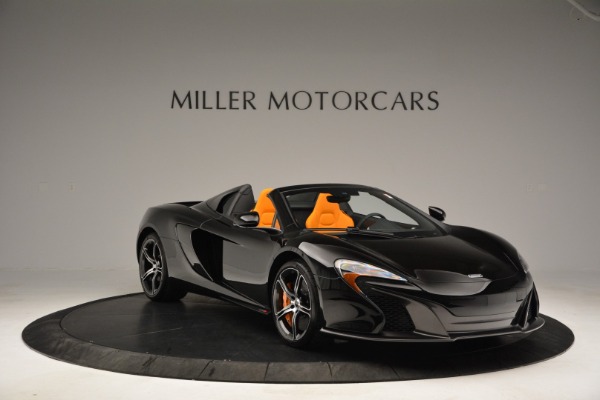 Used 2015 McLaren 650S Spider for sale Sold at Bugatti of Greenwich in Greenwich CT 06830 11