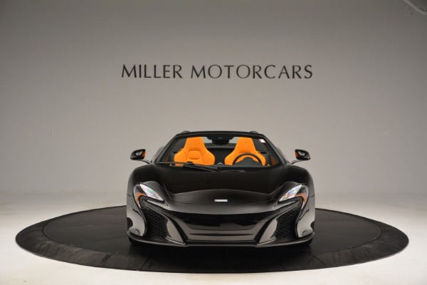 Used 2015 McLaren 650S Spider for sale Sold at Bugatti of Greenwich in Greenwich CT 06830 12