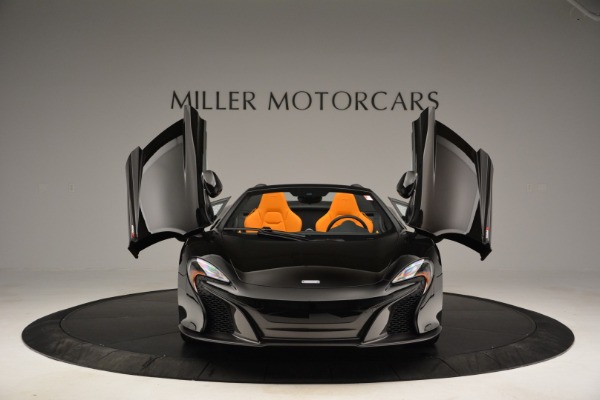 Used 2015 McLaren 650S Spider for sale Sold at Bugatti of Greenwich in Greenwich CT 06830 13