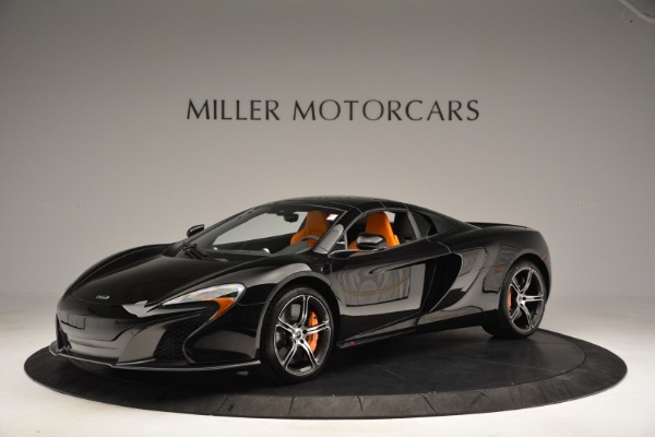 Used 2015 McLaren 650S Spider for sale Sold at Bugatti of Greenwich in Greenwich CT 06830 14