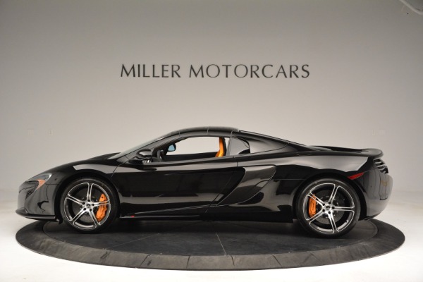 Used 2015 McLaren 650S Spider for sale Sold at Bugatti of Greenwich in Greenwich CT 06830 15