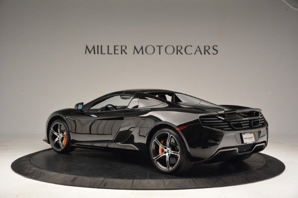 Used 2015 McLaren 650S Spider for sale Sold at Bugatti of Greenwich in Greenwich CT 06830 16