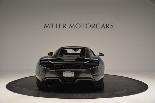 Used 2015 McLaren 650S Spider for sale Sold at Bugatti of Greenwich in Greenwich CT 06830 17