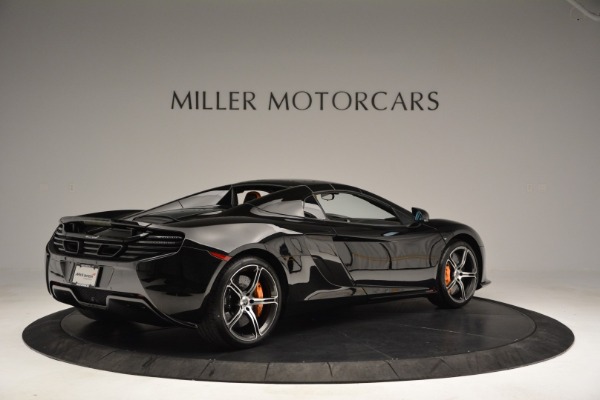 Used 2015 McLaren 650S Spider for sale Sold at Bugatti of Greenwich in Greenwich CT 06830 18