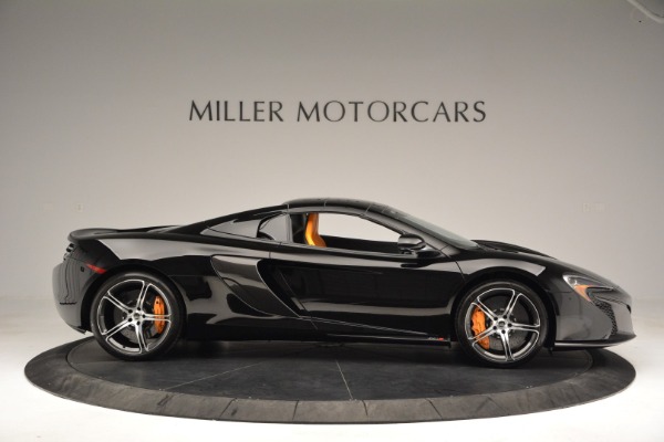 Used 2015 McLaren 650S Spider for sale Sold at Bugatti of Greenwich in Greenwich CT 06830 19