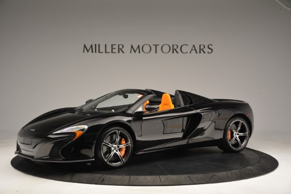 Used 2015 McLaren 650S Spider for sale Sold at Bugatti of Greenwich in Greenwich CT 06830 2