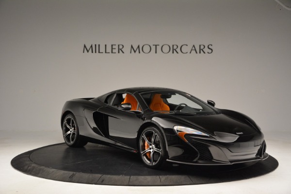 Used 2015 McLaren 650S Spider for sale Sold at Bugatti of Greenwich in Greenwich CT 06830 20